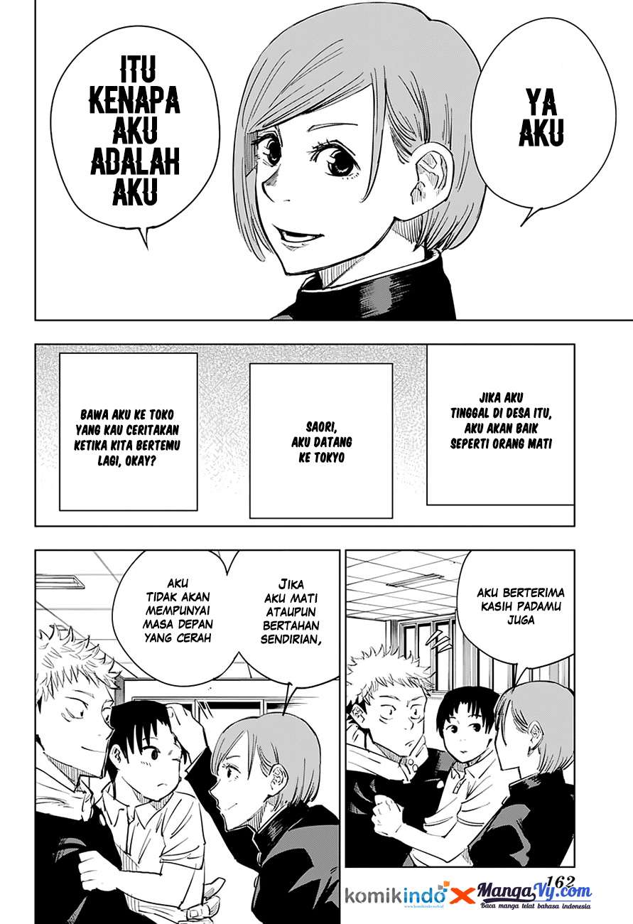 Jujutsu Kaisen — Chapter 5, halaman 18
