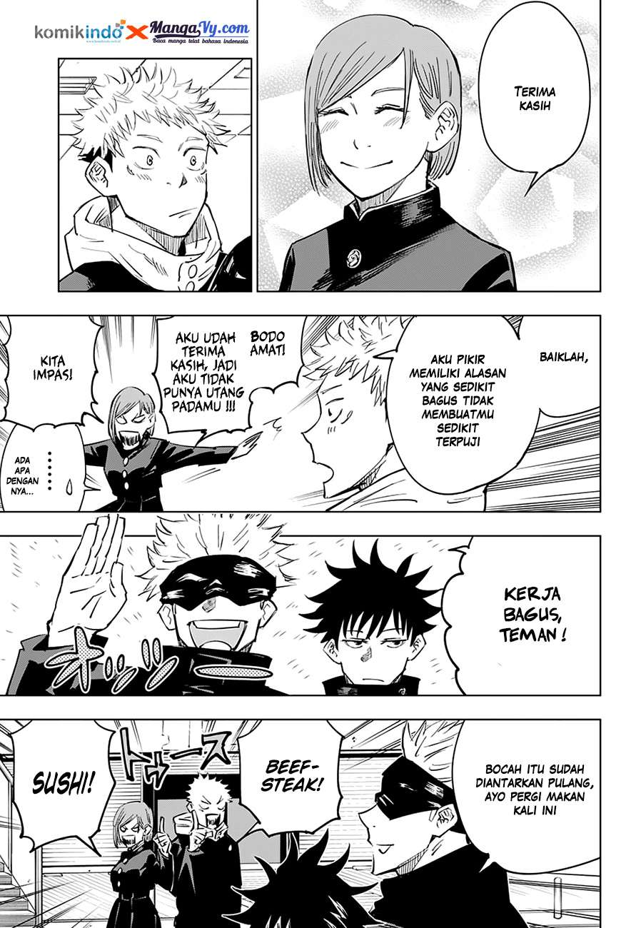 Jujutsu Kaisen — Chapter 5, halaman 19
