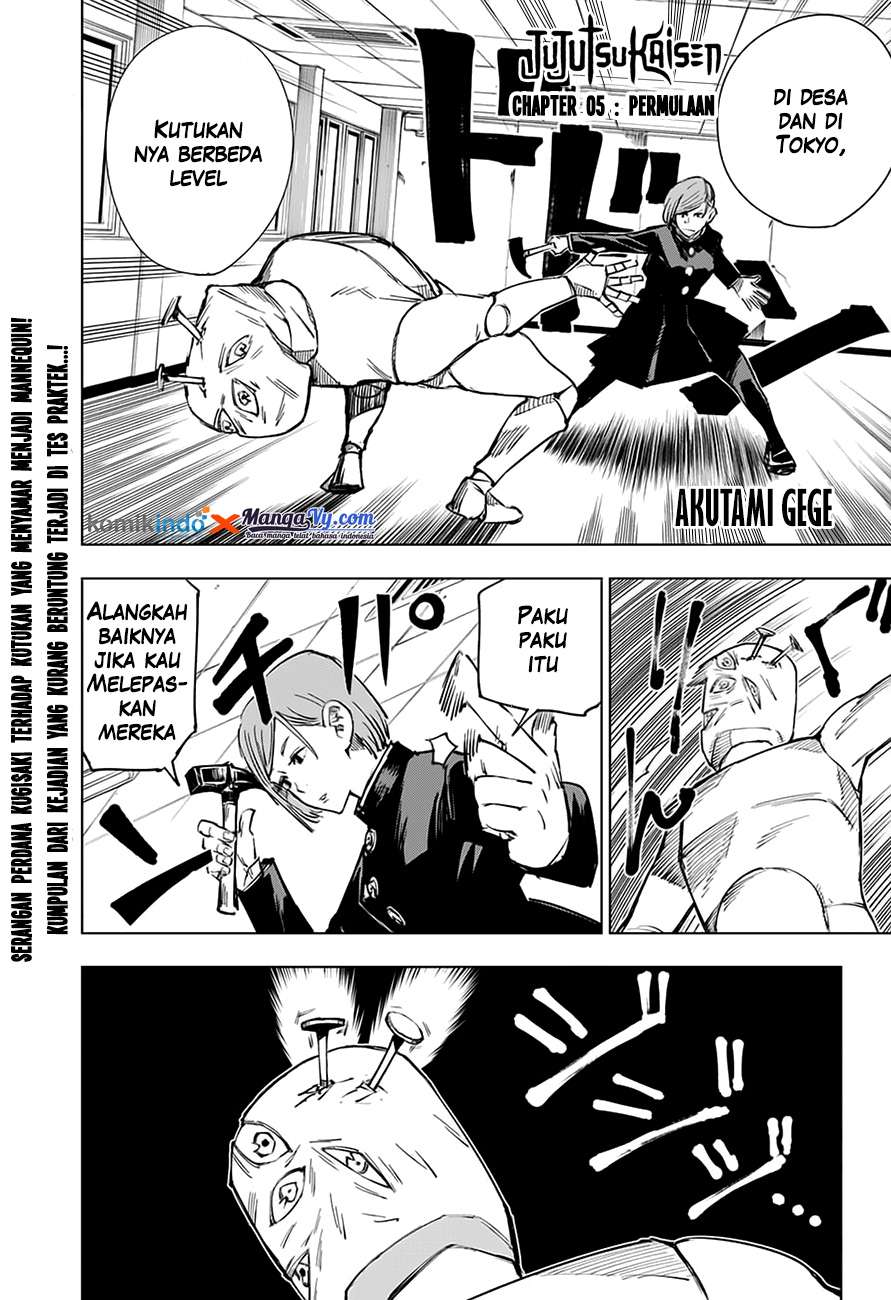 Jujutsu Kaisen — Chapter 5, halaman 2