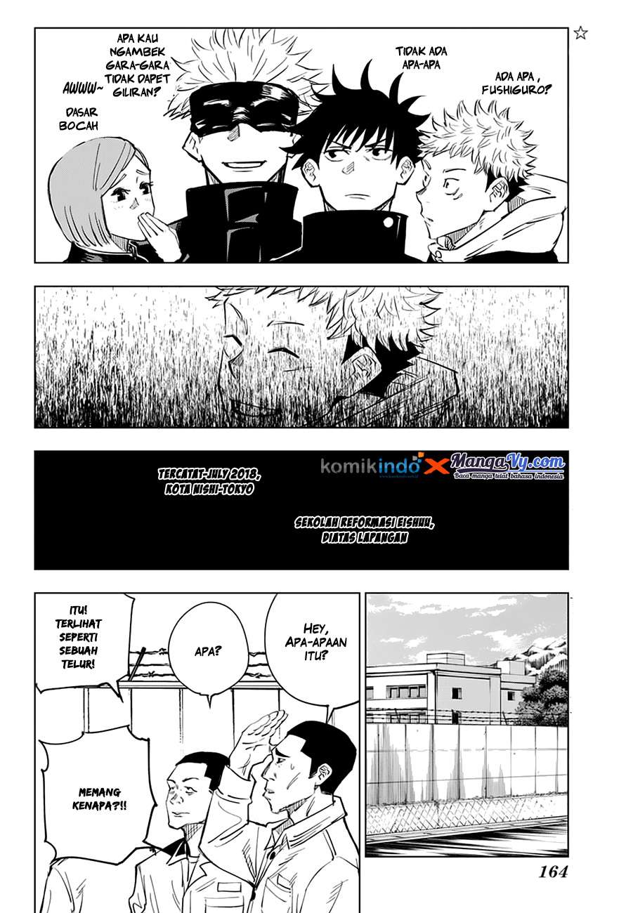 Jujutsu Kaisen — Chapter 5, halaman 20