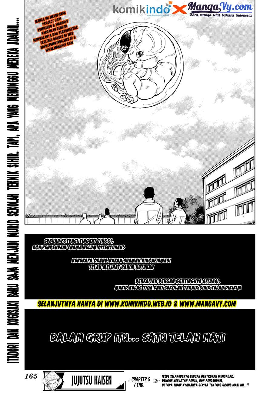 Jujutsu Kaisen — Chapter 5, halaman 21
