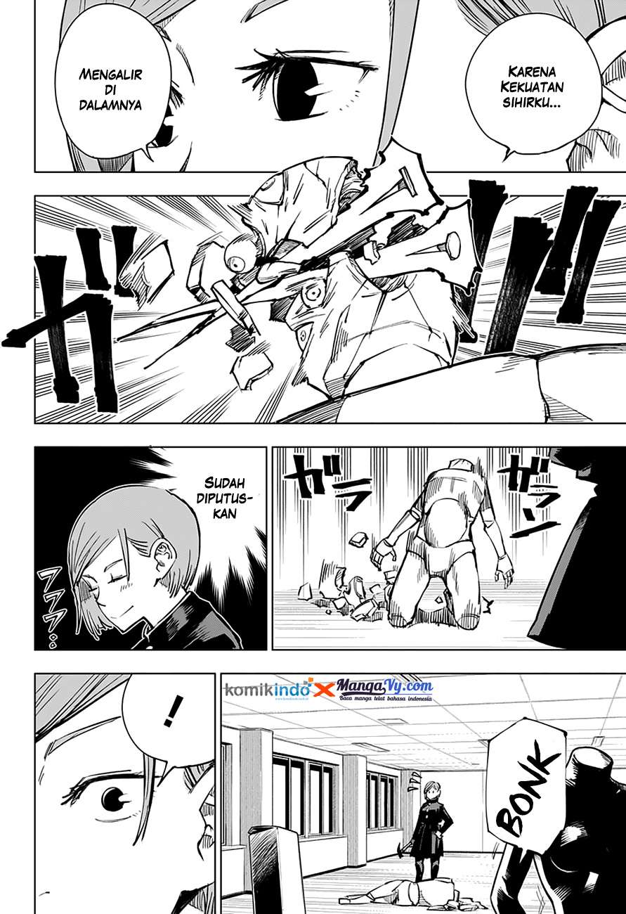 Jujutsu Kaisen — Chapter 5, halaman 4