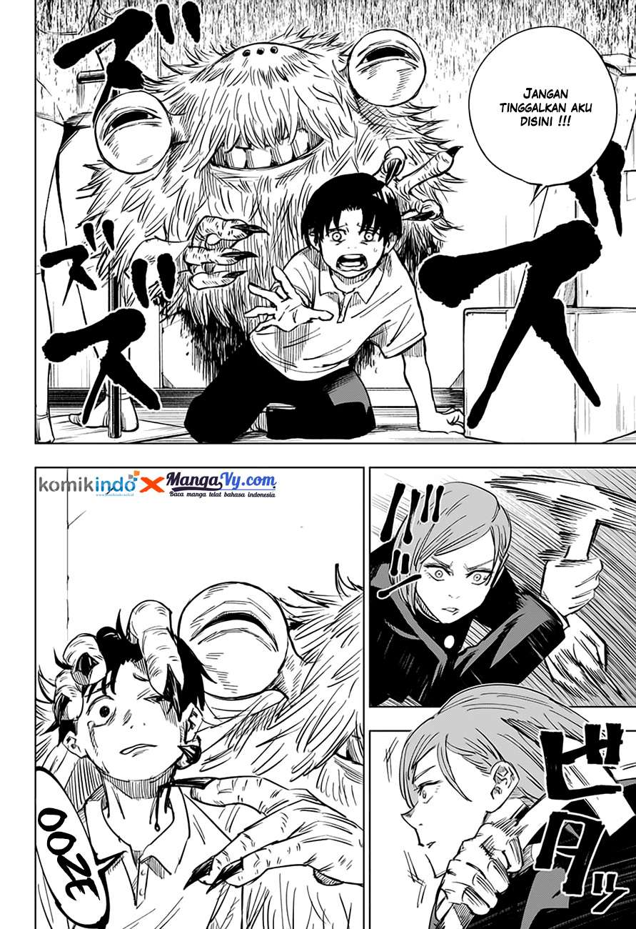 Jujutsu Kaisen — Chapter 5, halaman 6