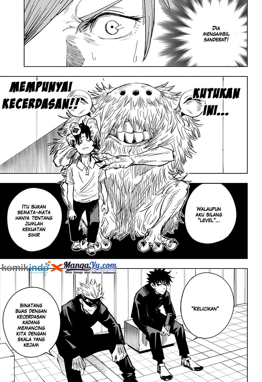 Jujutsu Kaisen — Chapter 5, halaman 7