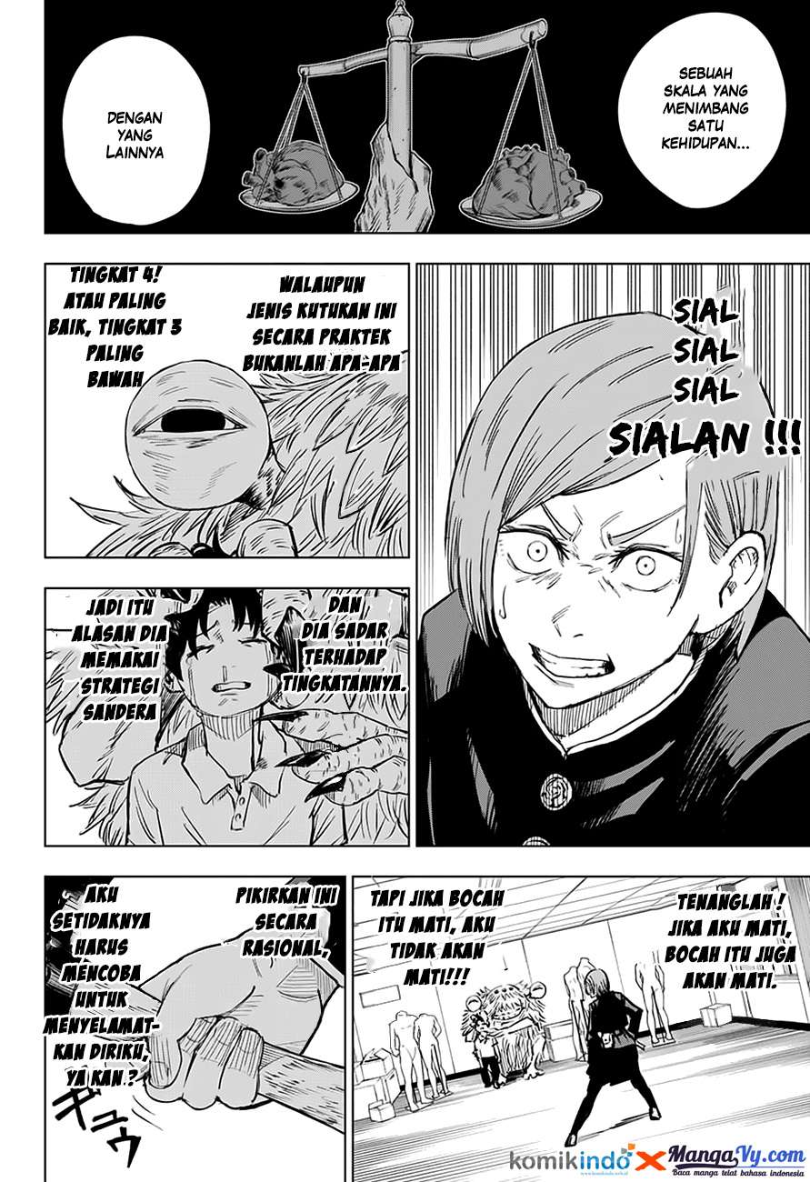Jujutsu Kaisen — Chapter 5, halaman 8