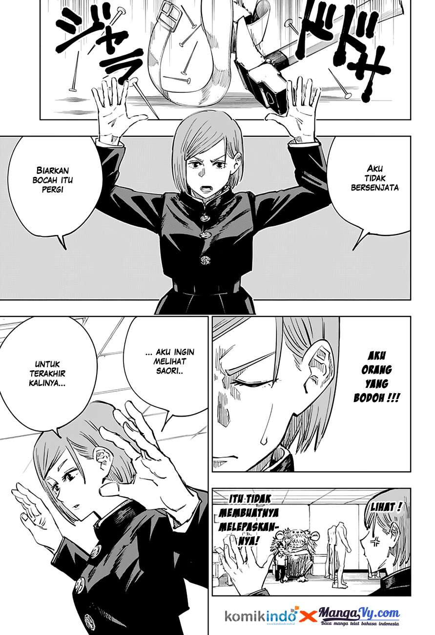 Jujutsu Kaisen — Chapter 5, halaman 9