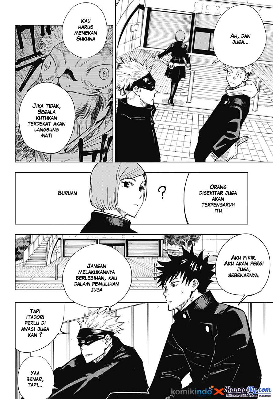 Jujutsu Kaisen — Chapter 4, halaman 12