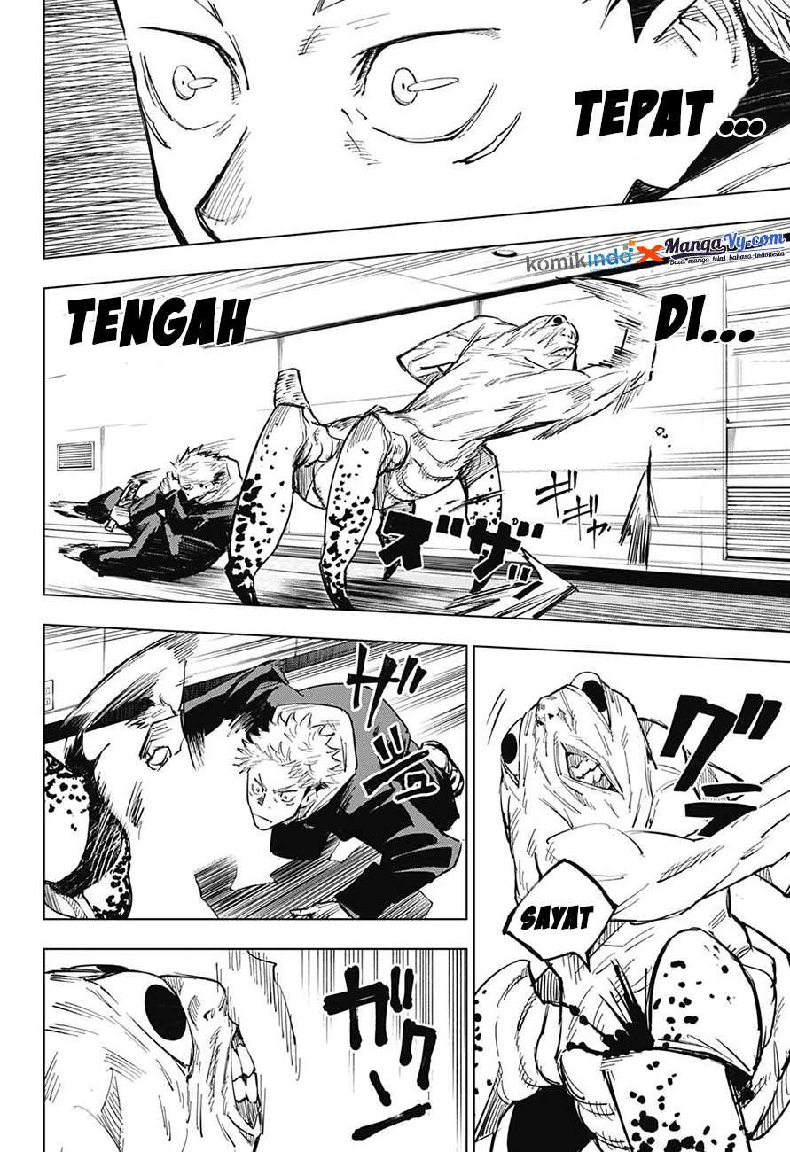 Jujutsu Kaisen — Chapter 4, halaman 16