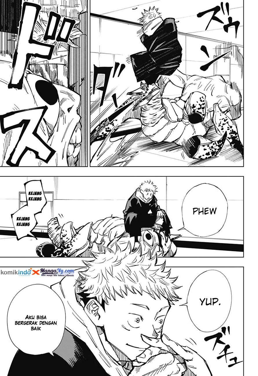 Jujutsu Kaisen — Chapter 4, halaman 17