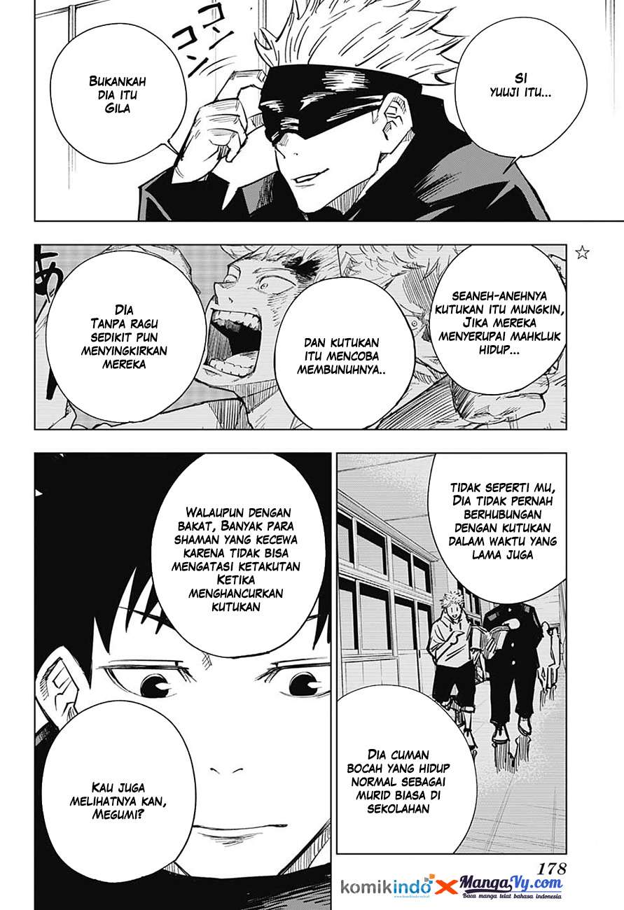 Jujutsu Kaisen — Chapter 4, halaman 18
