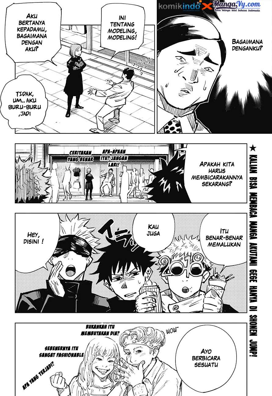 Jujutsu Kaisen — Chapter 4, halaman 6