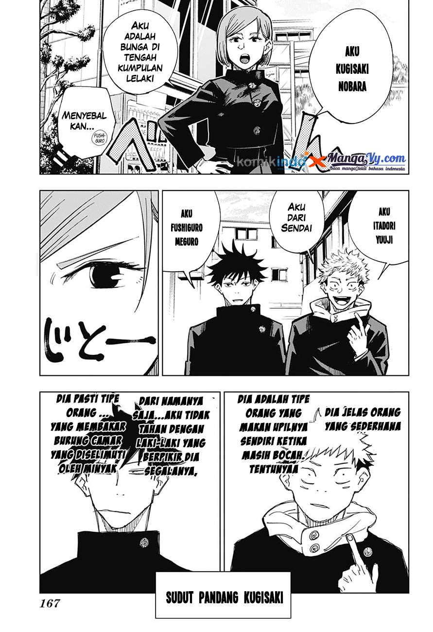 Jujutsu Kaisen — Chapter 4, halaman 7