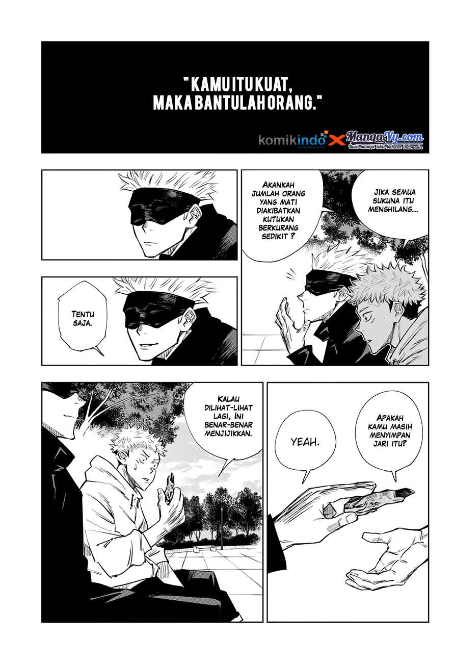 Jujutsu Kaisen — Chapter 2, halaman 11