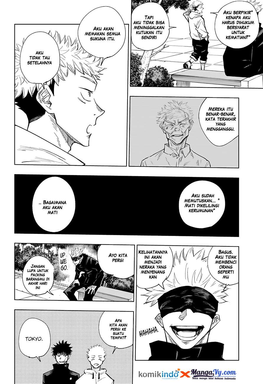 Jujutsu Kaisen — Chapter 2, halaman 14