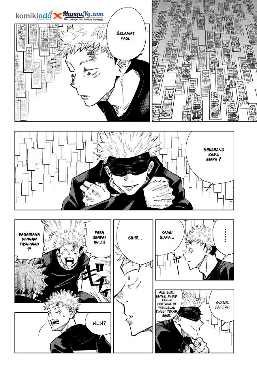 Jujutsu Kaisen — Chapter 2, halaman 4