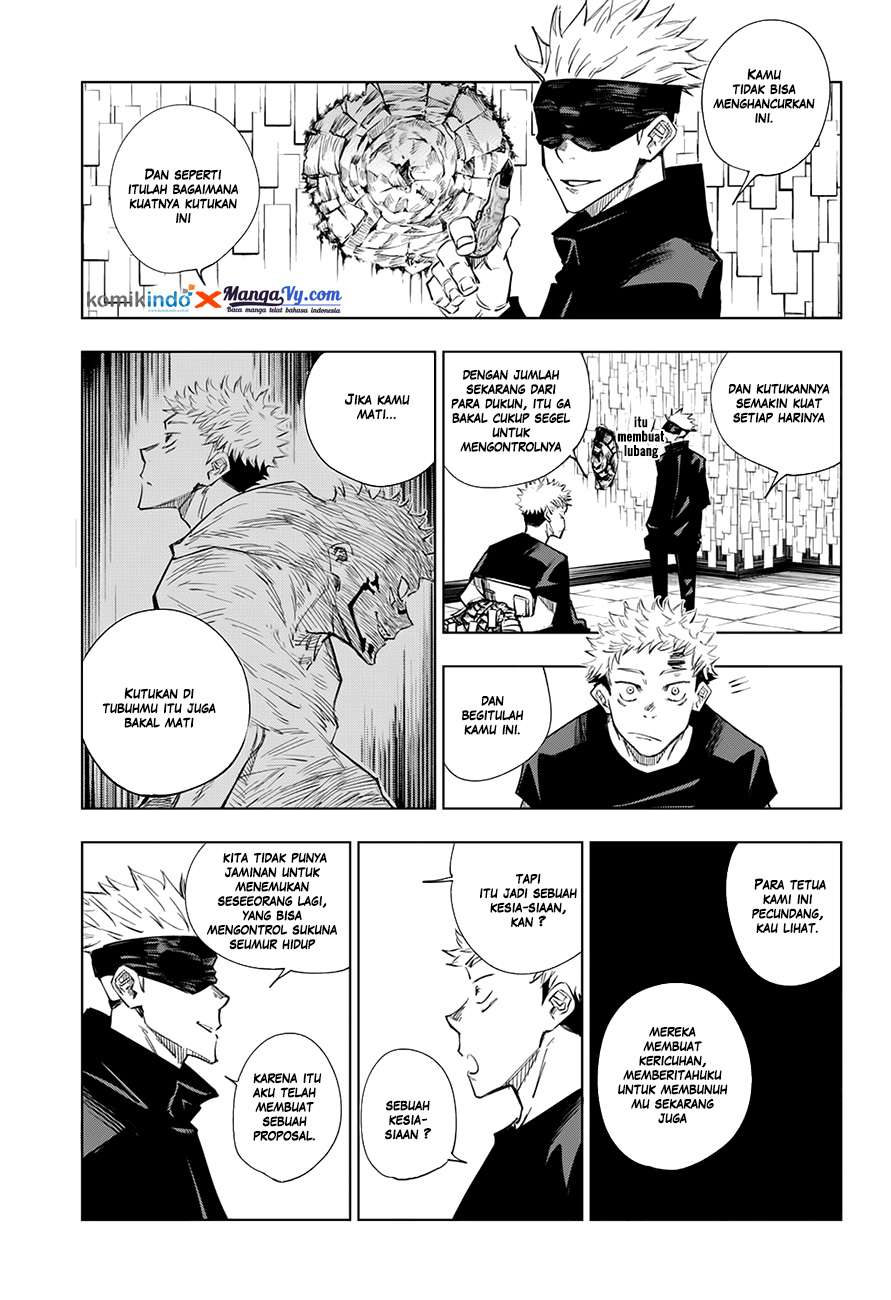 Jujutsu Kaisen — Chapter 2, halaman 5
