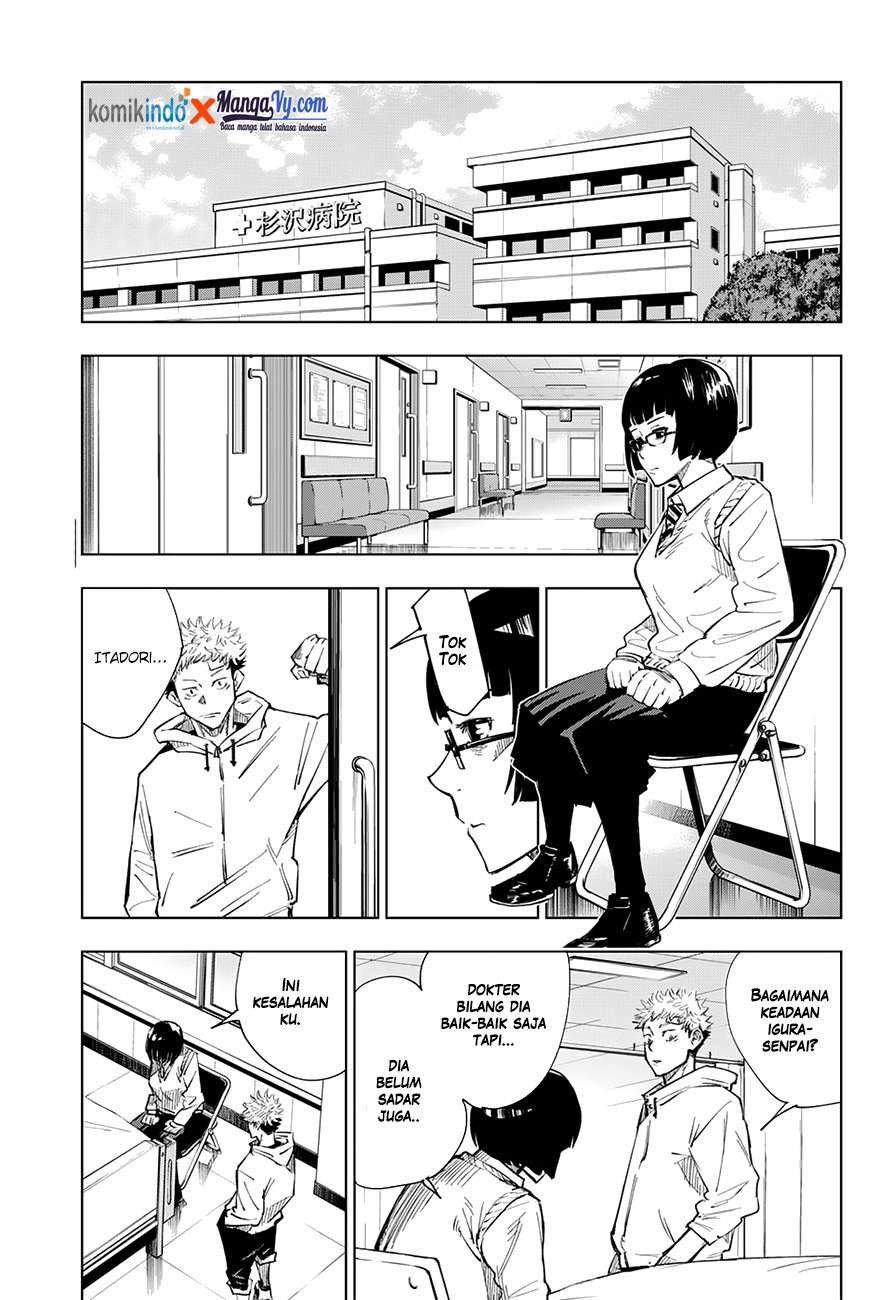 Jujutsu Kaisen — Chapter 2, halaman 7