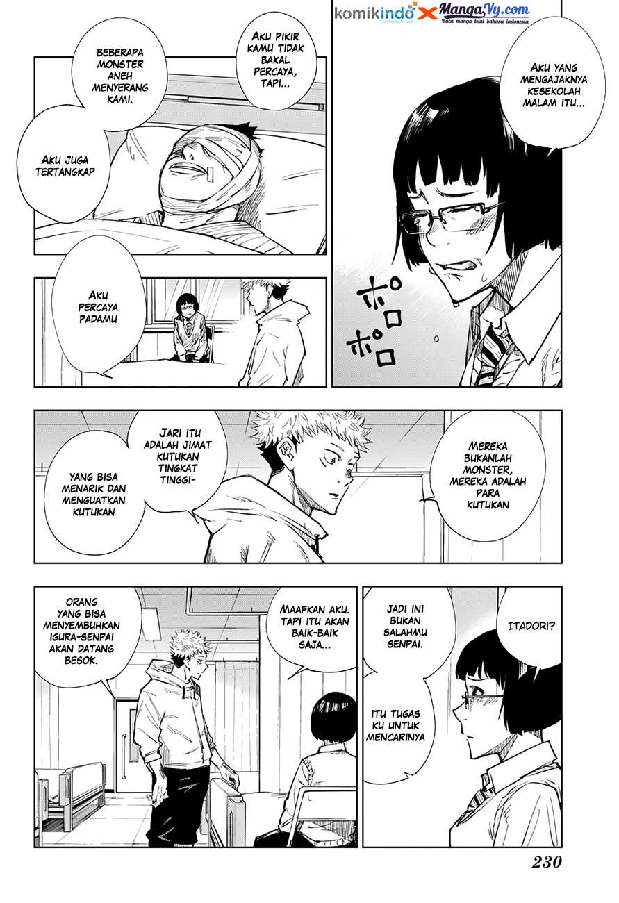 Jujutsu Kaisen — Chapter 2, halaman 8