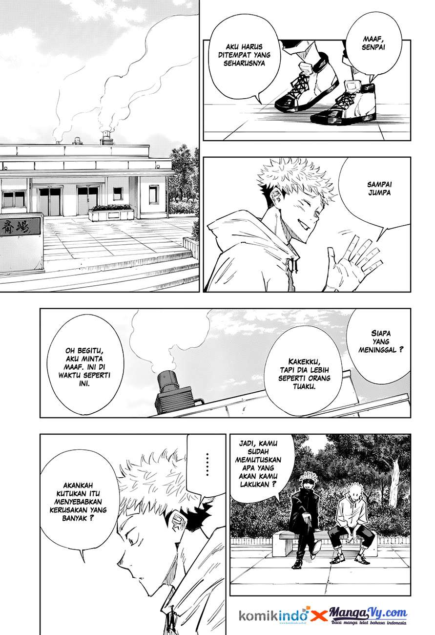 Jujutsu Kaisen — Chapter 2, halaman 9
