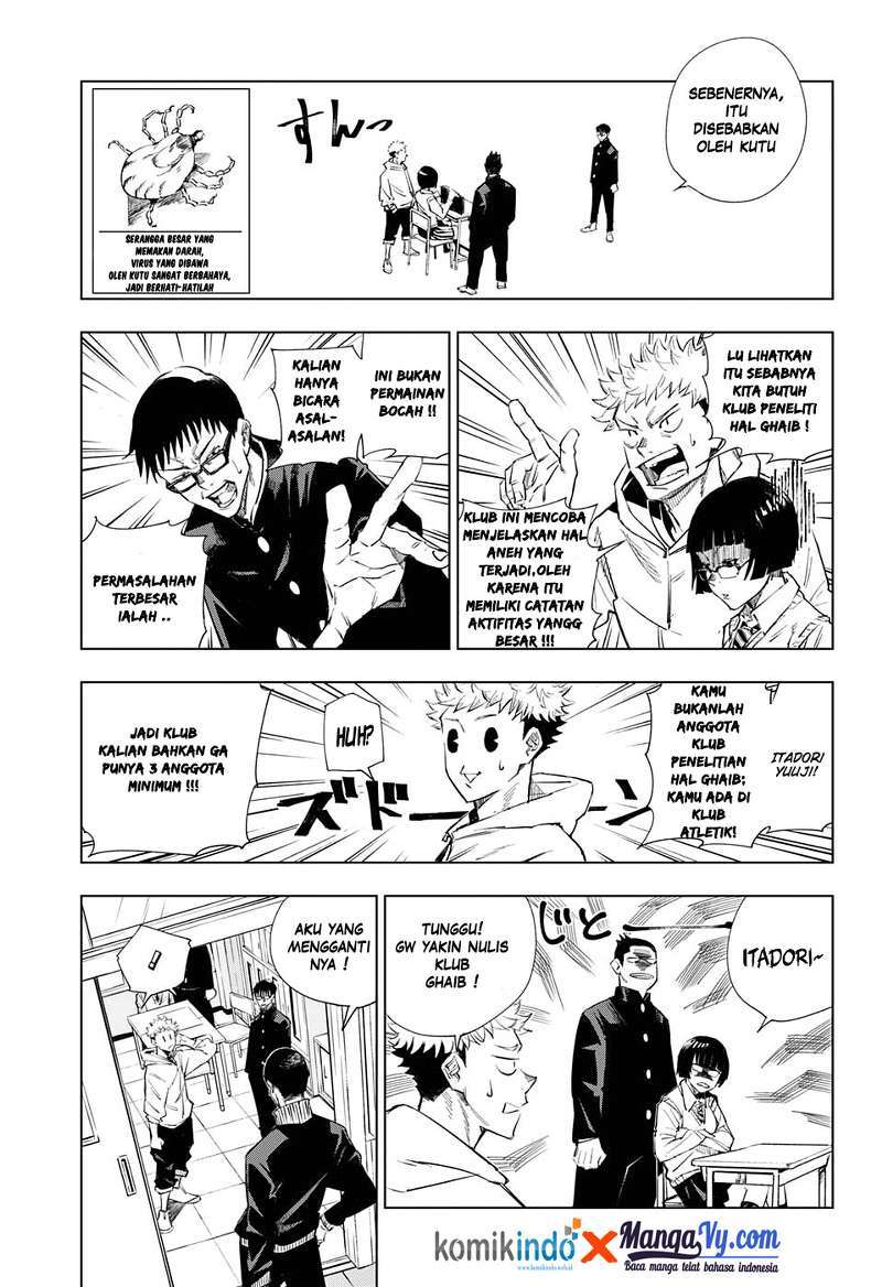 Jujutsu Kaisen — Chapter 1, halaman 10