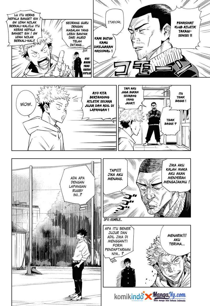 Jujutsu Kaisen — Chapter 1, halaman 11