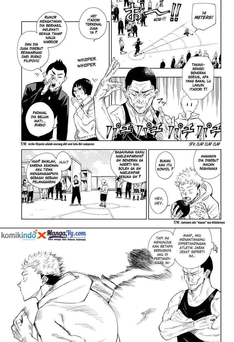 Jujutsu Kaisen — Chapter 1, halaman 14