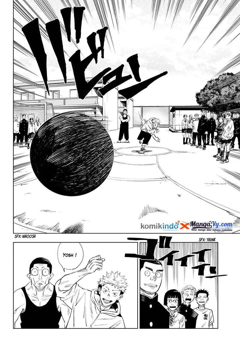 Jujutsu Kaisen — Chapter 1, halaman 15