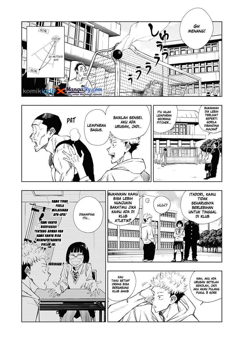 Jujutsu Kaisen — Chapter 1, halaman 16