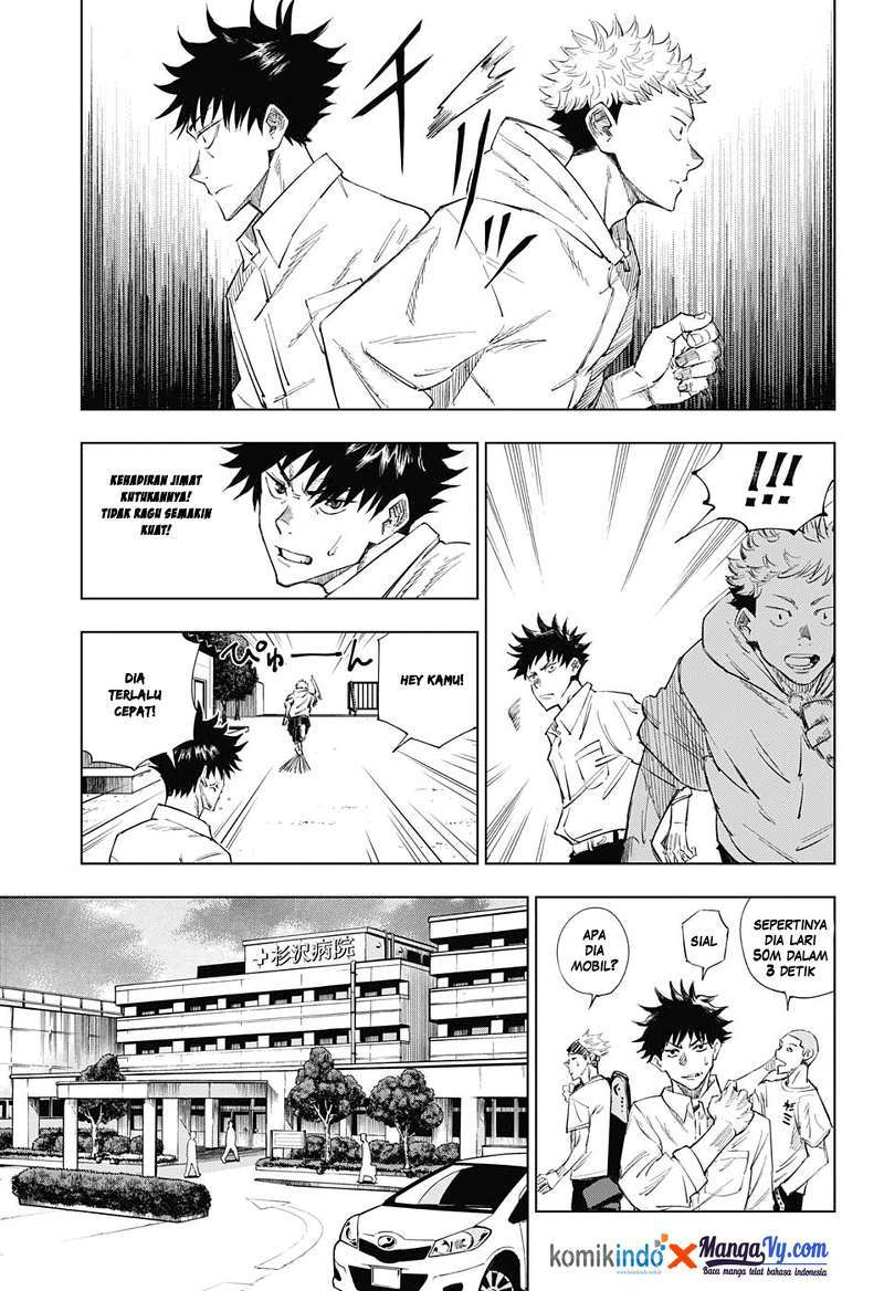 Jujutsu Kaisen — Chapter 1, halaman 18