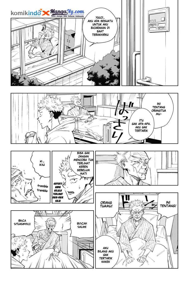 Jujutsu Kaisen — Chapter 1, halaman 19