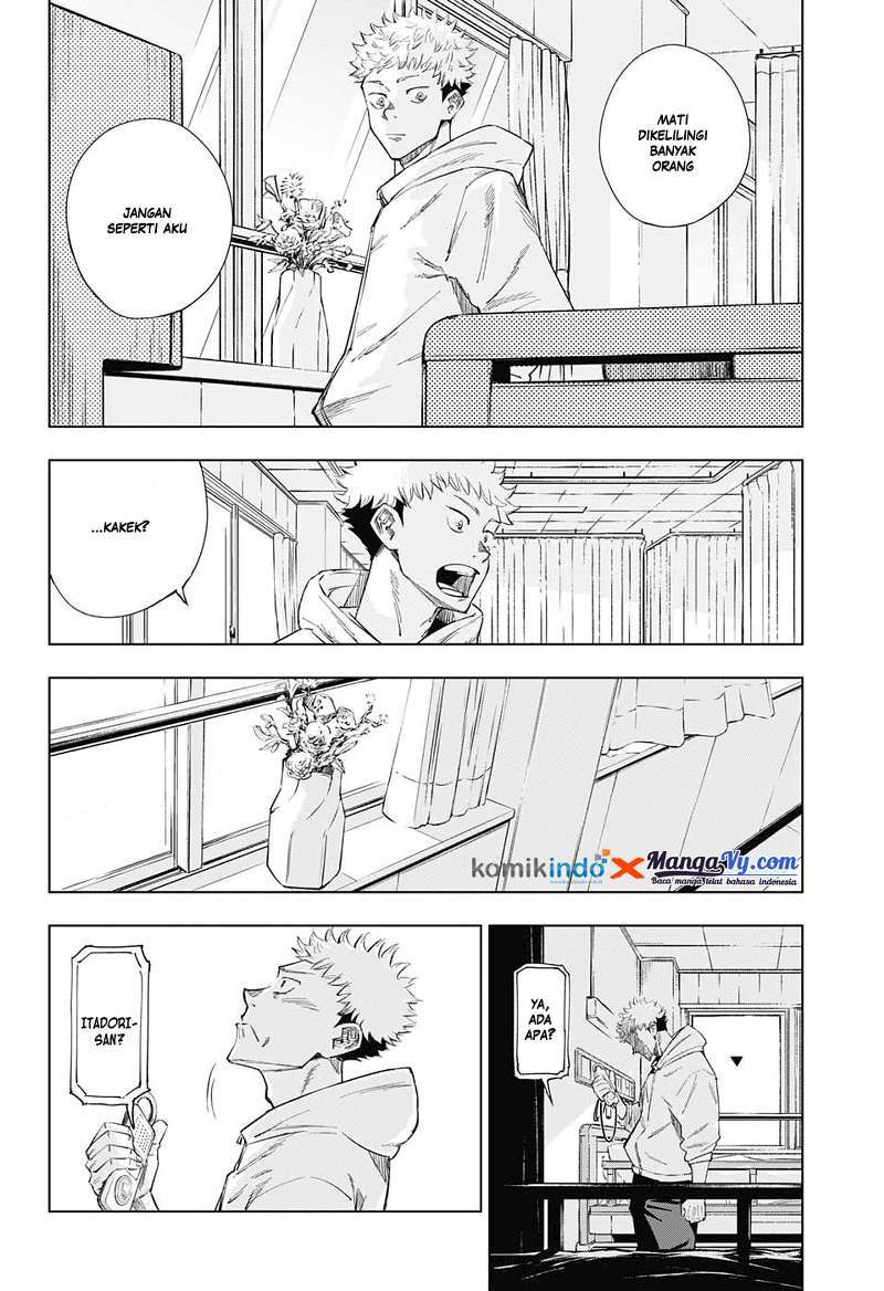Jujutsu Kaisen — Chapter 1, halaman 21