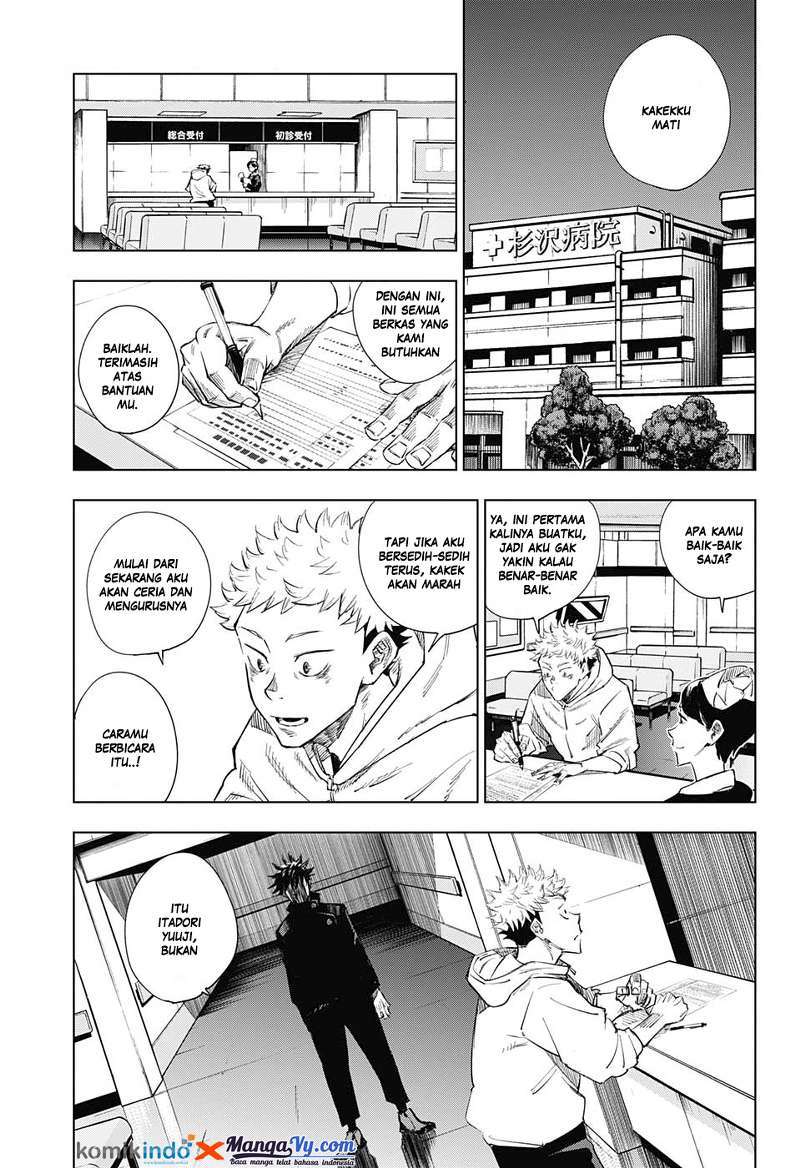 Jujutsu Kaisen — Chapter 1, halaman 22