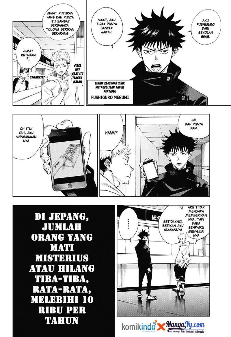 Jujutsu Kaisen — Chapter 1, halaman 23