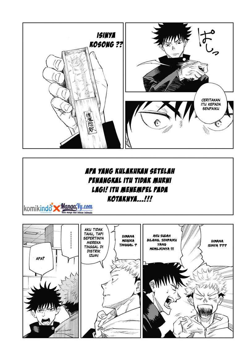 Jujutsu Kaisen — Chapter 1, halaman 26
