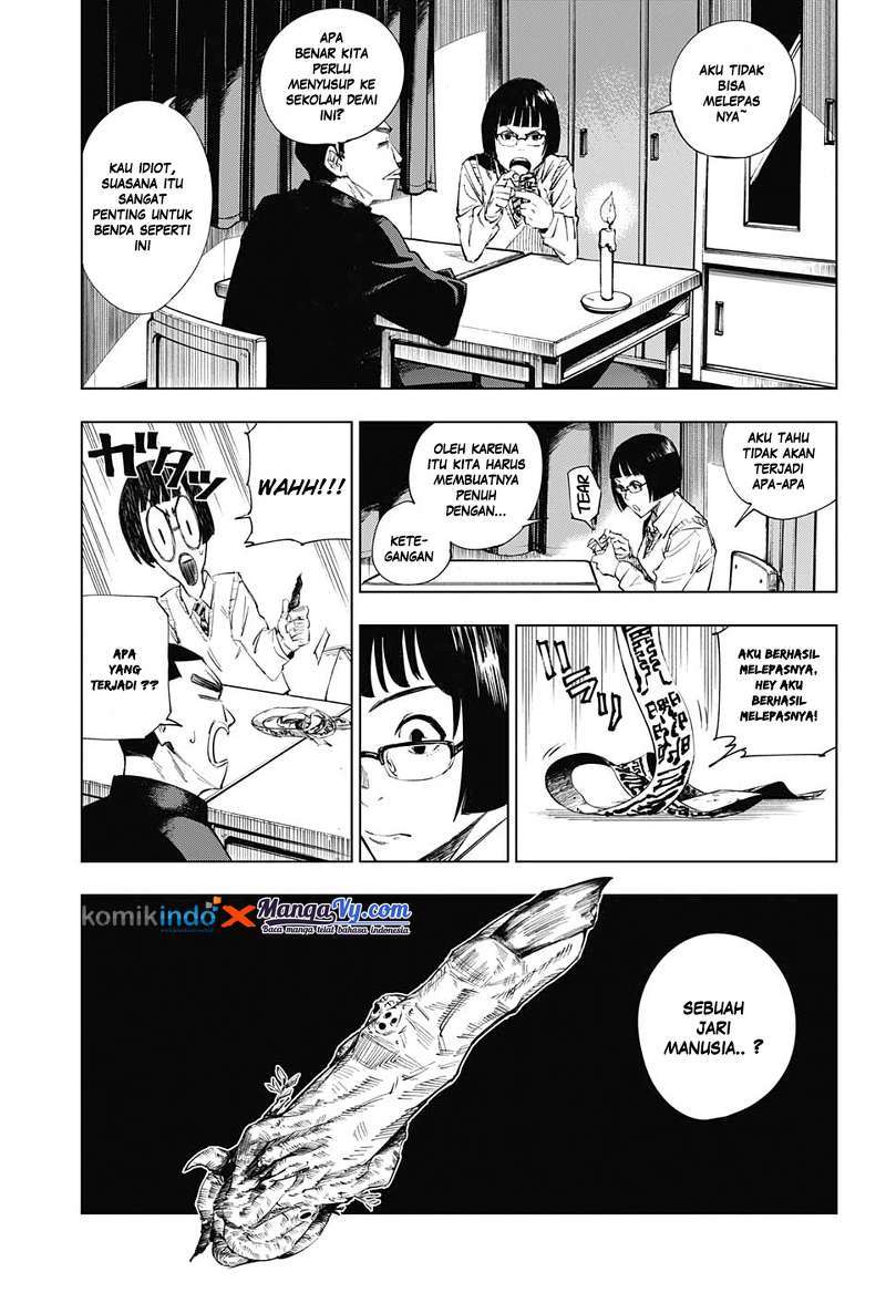 Jujutsu Kaisen — Chapter 1, halaman 28