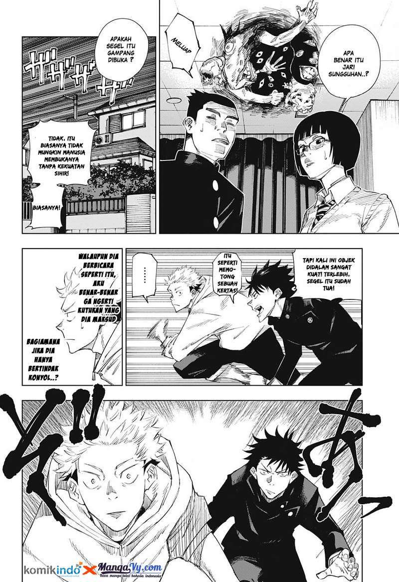 Jujutsu Kaisen — Chapter 1, halaman 29