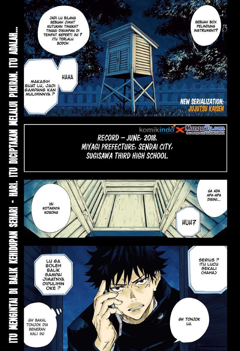 Jujutsu Kaisen — Chapter 1, halaman 3