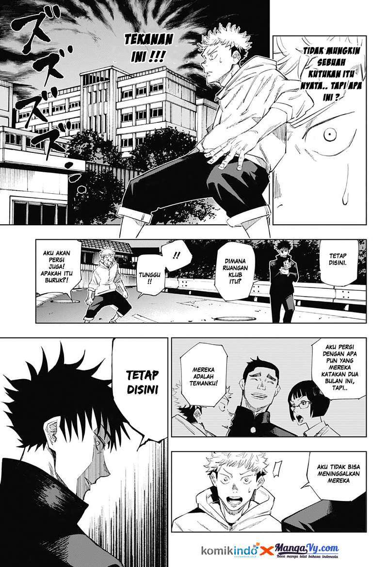 Jujutsu Kaisen — Chapter 1, halaman 30