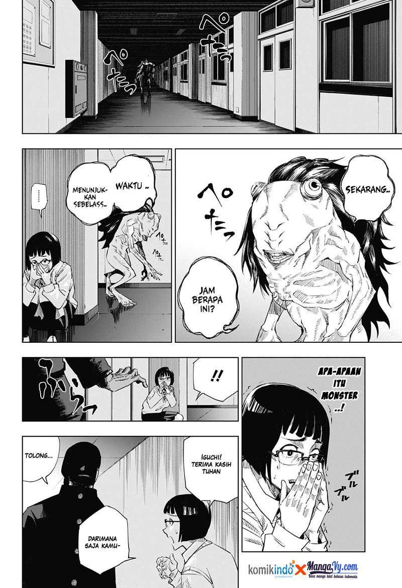Jujutsu Kaisen — Chapter 1, halaman 31