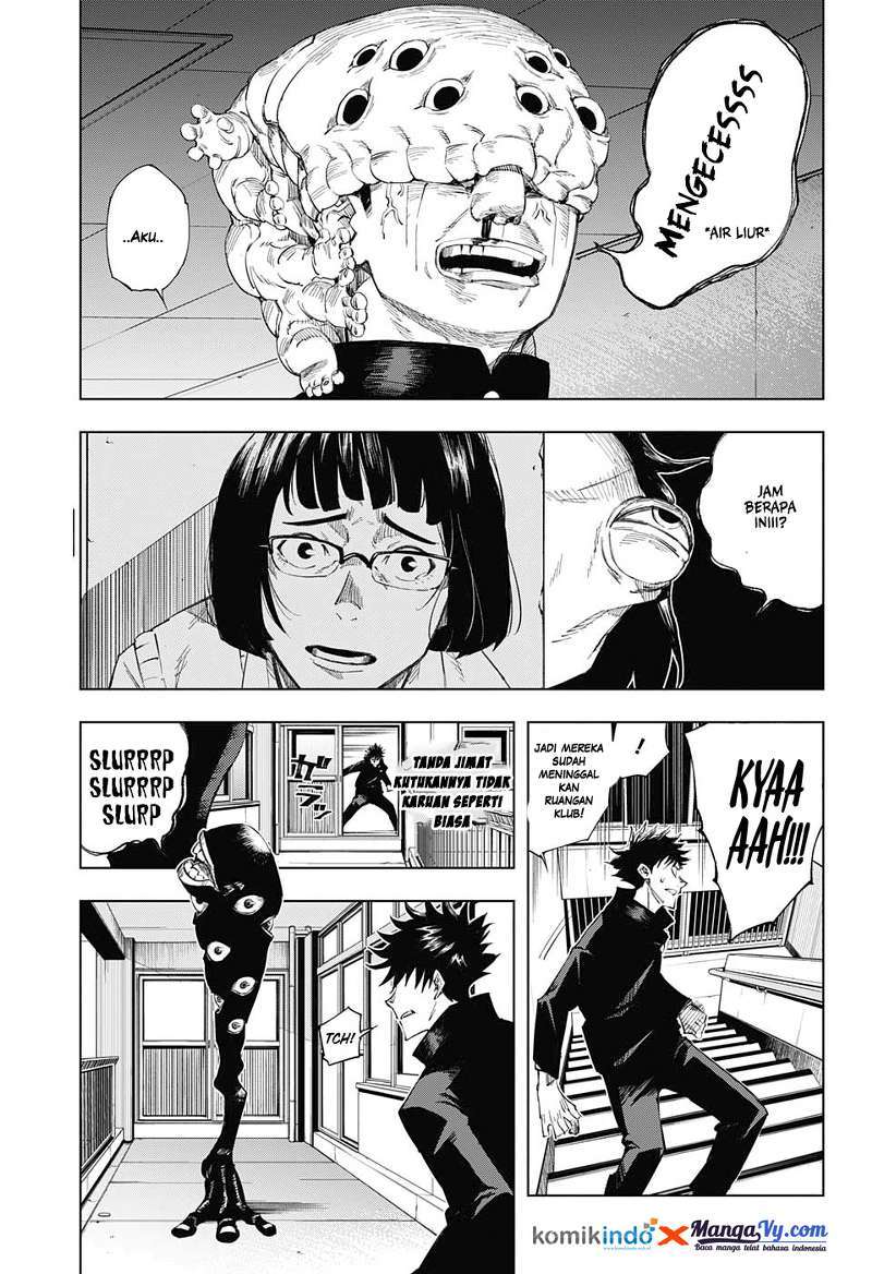 Jujutsu Kaisen — Chapter 1, halaman 32