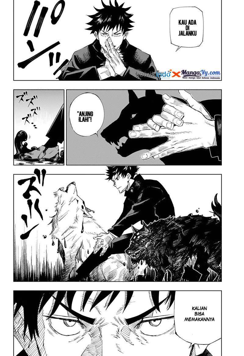 Jujutsu Kaisen — Chapter 1, halaman 33