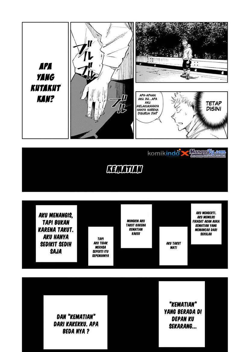 Jujutsu Kaisen — Chapter 1, halaman 34