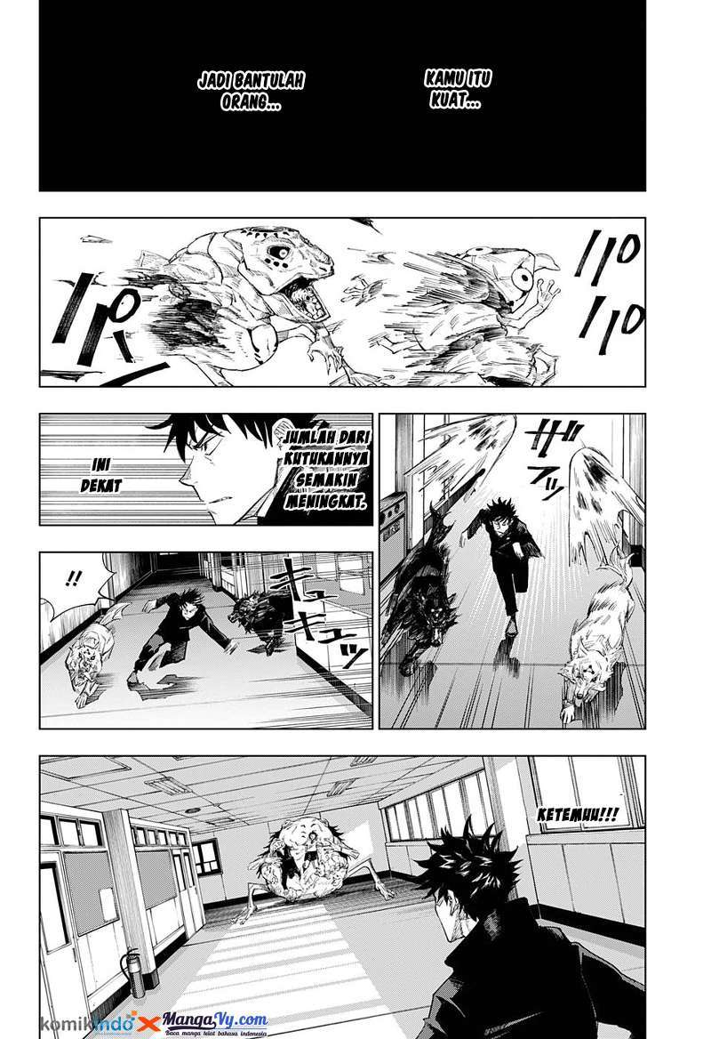 Jujutsu Kaisen — Chapter 1, halaman 35