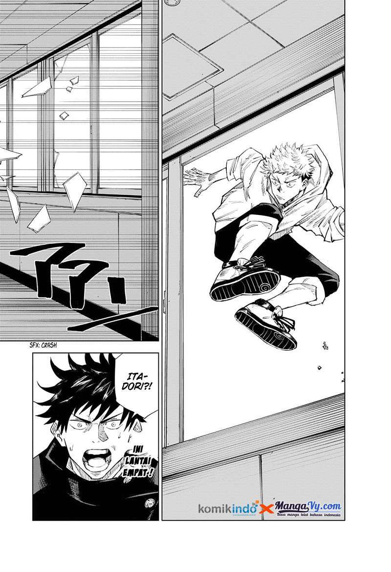 Jujutsu Kaisen — Chapter 1, halaman 37
