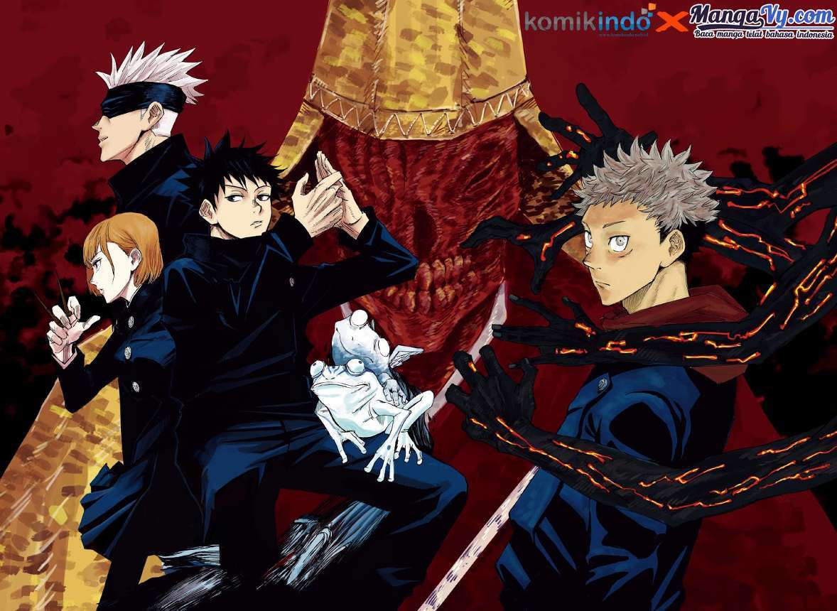 Jujutsu Kaisen — Chapter 1, halaman 4