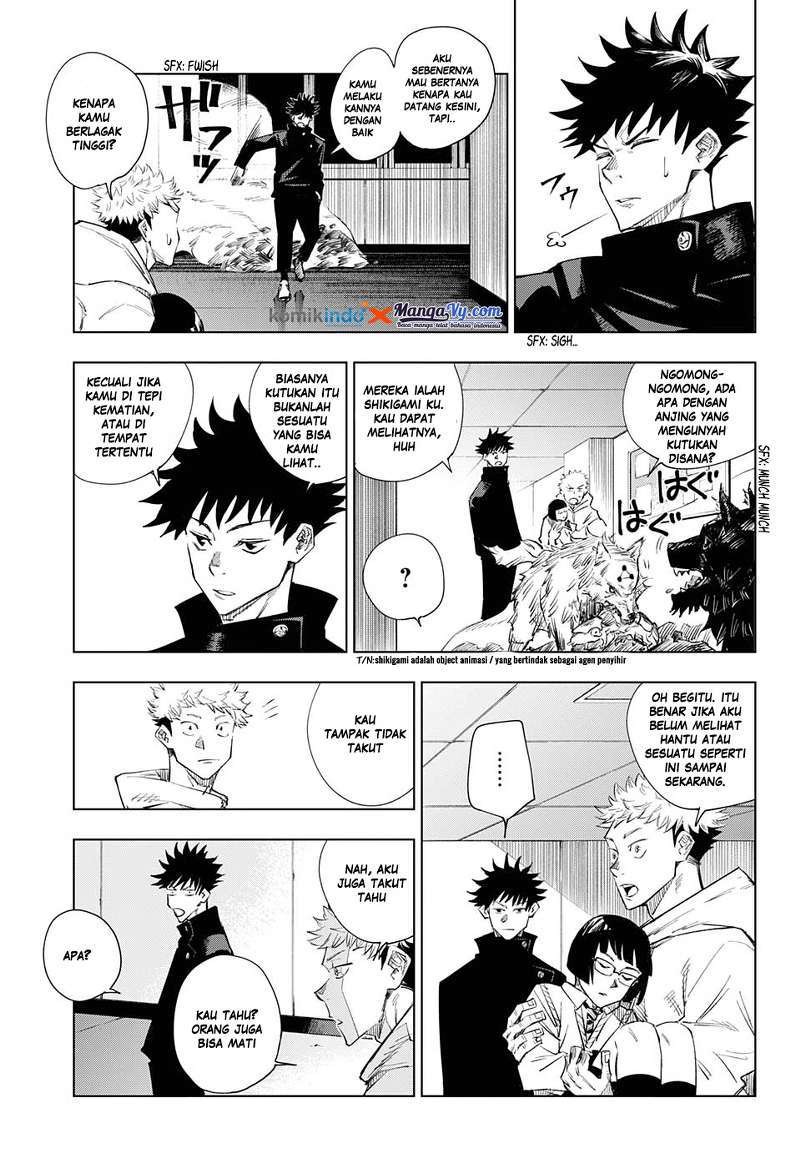 Jujutsu Kaisen — Chapter 1, halaman 40