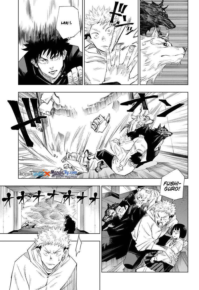 Jujutsu Kaisen — Chapter 1, halaman 42