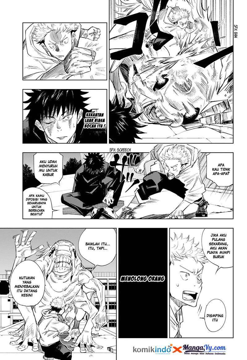 Jujutsu Kaisen — Chapter 1, halaman 46