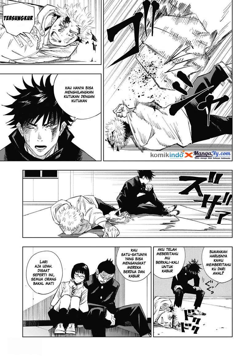 Jujutsu Kaisen — Chapter 1, halaman 48