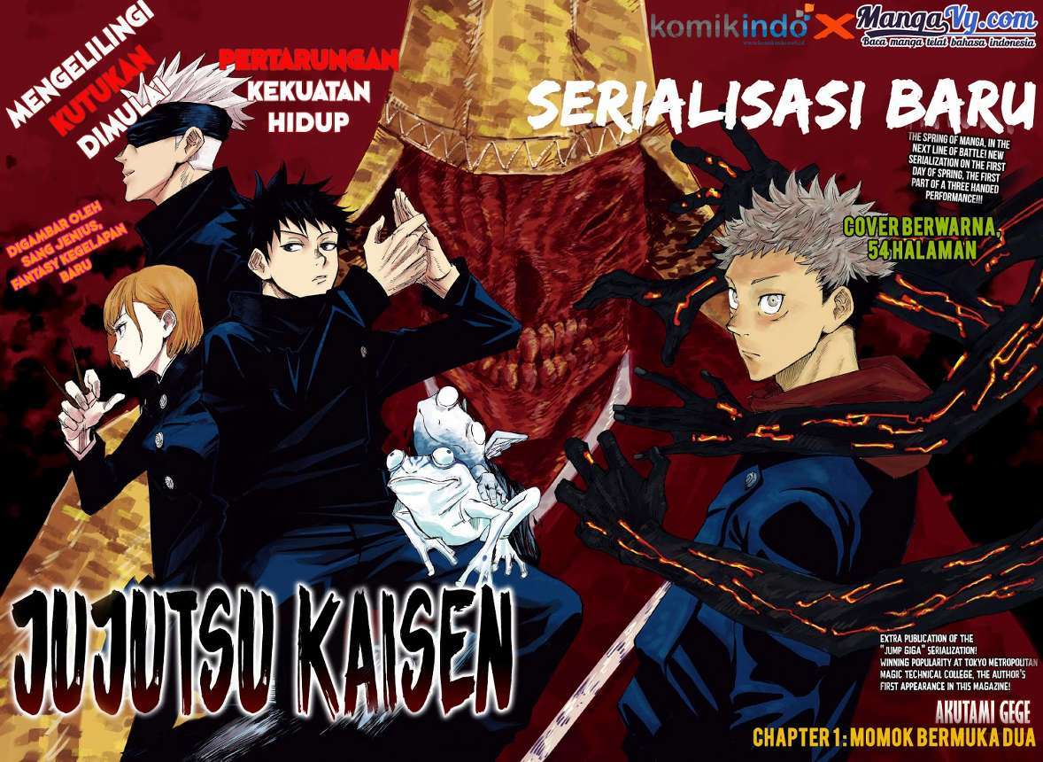 Jujutsu Kaisen — Chapter 1, halaman 5